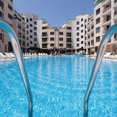 ❤1 Bedroom Ap W Kitchen +washer & Pool View ❤ys❤ Слънчев бряг