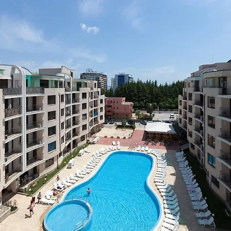 ❤1 Bedroom Ap W Kitchen +washer & Pool View ❤ys❤ * Слънчев бряг