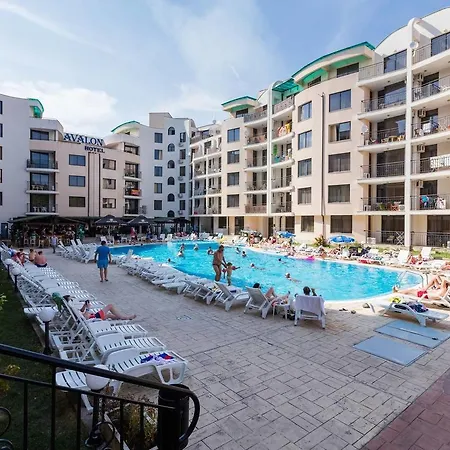 ❤1 Bedroom Ap W Kitchen +washer & Pool View ❤ys❤ Слънчев бряг