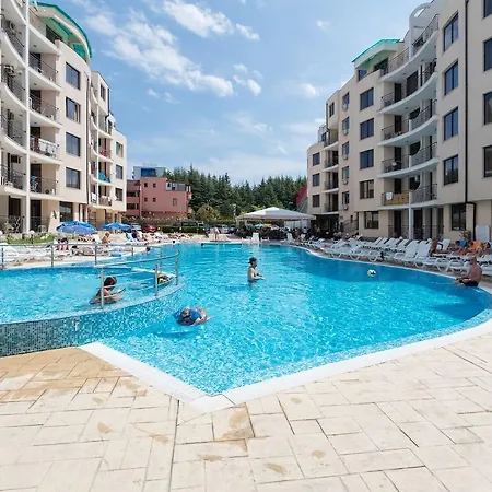 Апартамент ❤1 Bedroom Ap W Kitchen +washer & Pool View ❤ys❤ Слънчев бряг